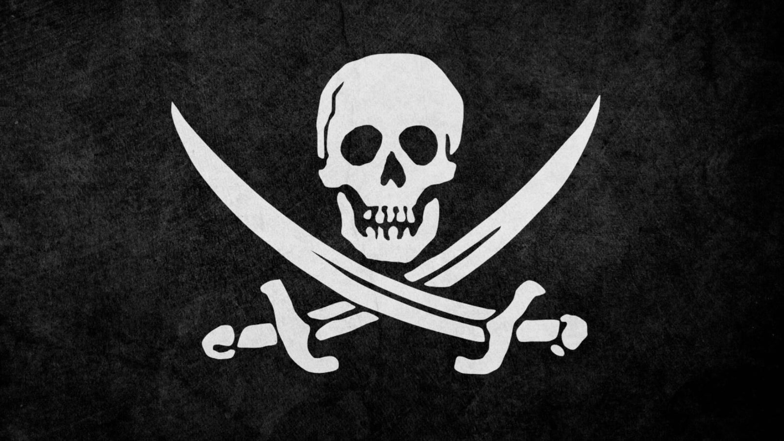 Drapeau Pirate Déchiré par les Combats, Jolly Roger