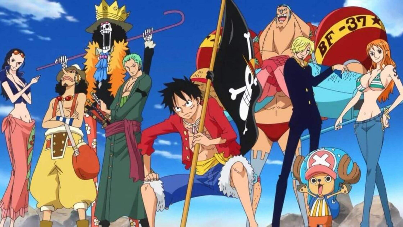 Déguisement One Piece - Chapeau de paille Luffy