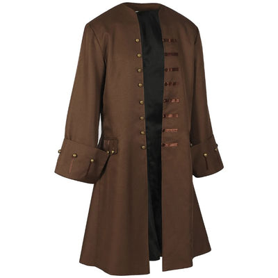 Veste pirate marron