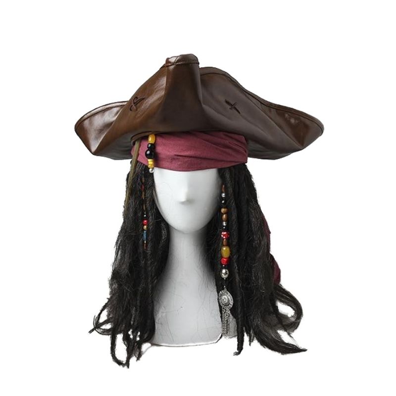 Chapeau Pirate des Caraïbes