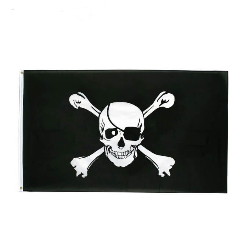 Drapeau Pirate - Acheter drapeaux pirates pas cher - Monsieur-des-Drapeaux
