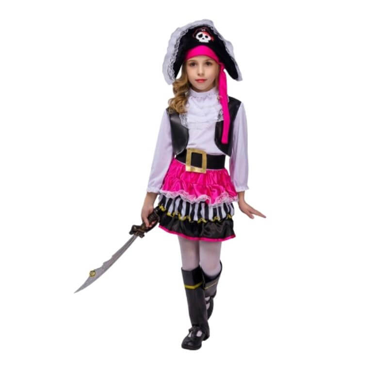 Déguisement Pirate Fille 3 Ans | Piraterie Shop