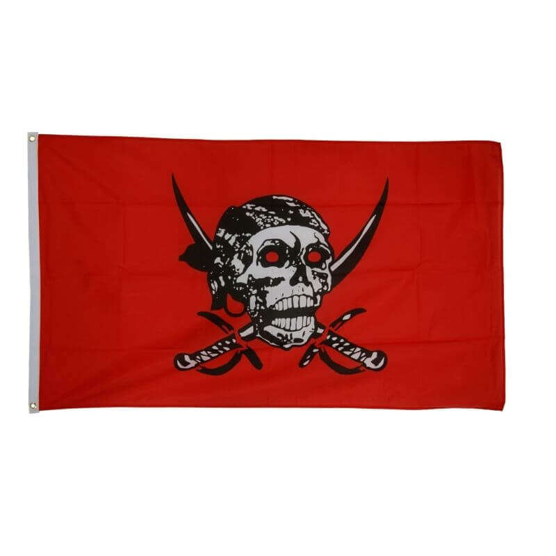 Drapeau Pirate pour Bateau de Voleurs | Jolly Roger