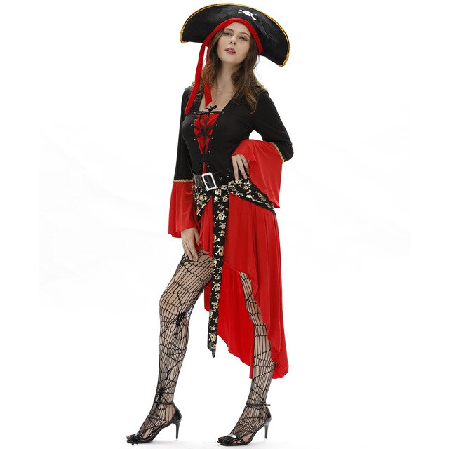 Déguisement Pirate Femme Grande Taille (XL - XXL) | JR