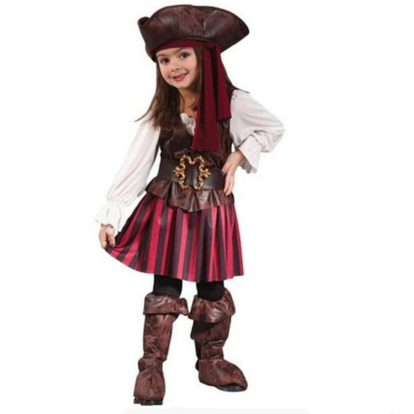 Déguisement Pirate Fille - Rose ( 12 ans )