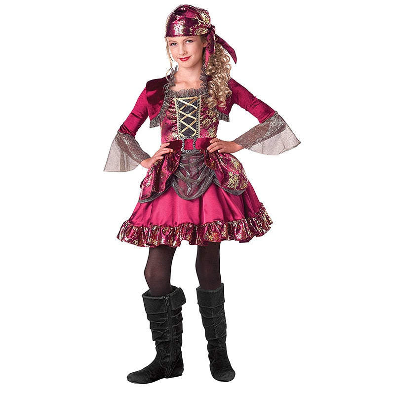 Déguisement Carnaval Femme Pirate