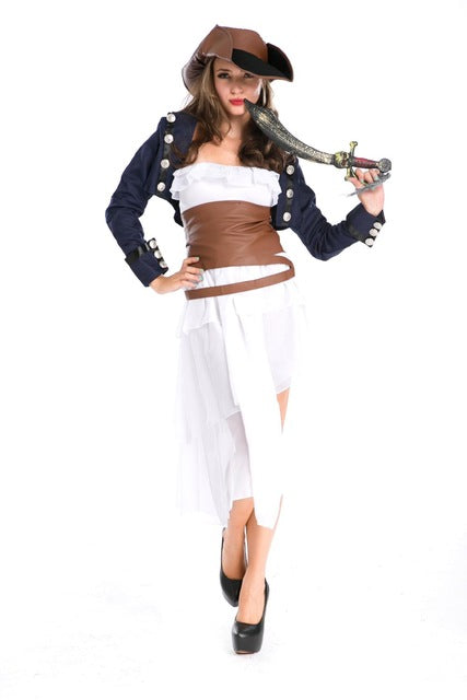 Déguisement Femme Pirates des Caraïbes - Taverne du Pirate
